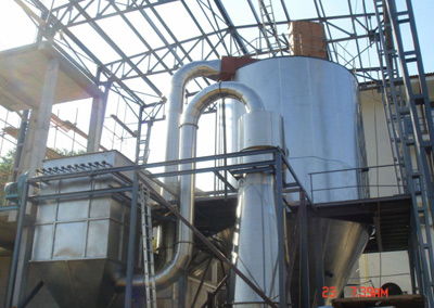 健达干燥压力喷雾干燥机 高清图片与技术开发解析